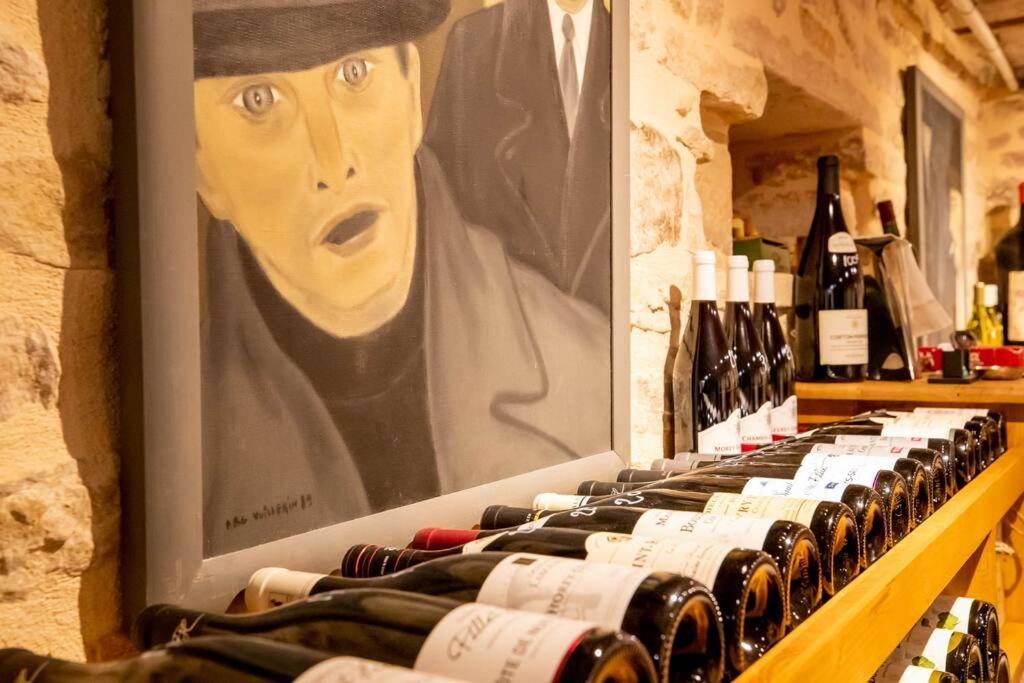 50 Nuances De Bourgogne Villa Bligny-les-Beaune Luaran gambar