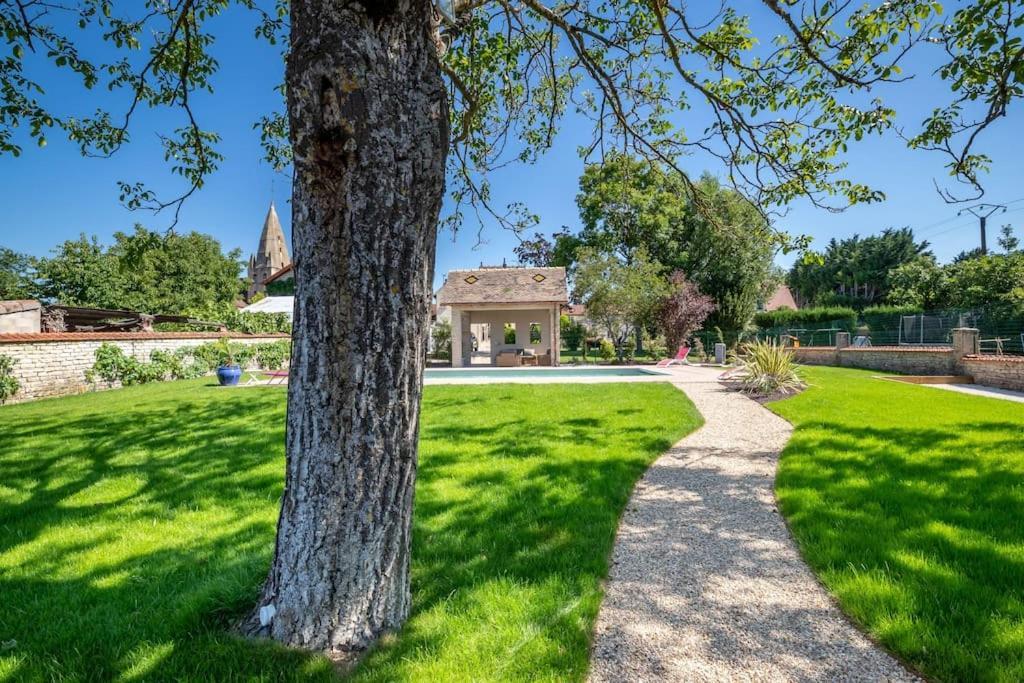 50 Nuances De Bourgogne Villa Bligny-les-Beaune Luaran gambar