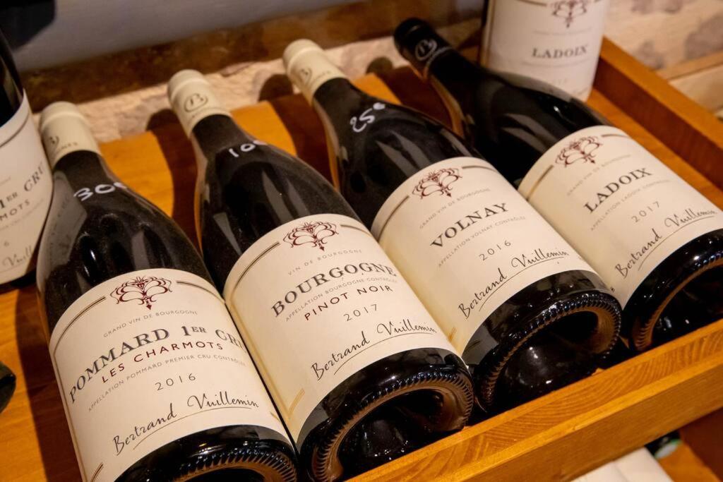 50 Nuances De Bourgogne Villa Bligny-les-Beaune Luaran gambar