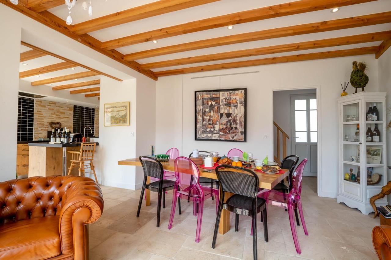 50 Nuances De Bourgogne Villa Bligny-les-Beaune Luaran gambar